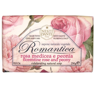 Afbeelding van Nesti Dante Romantica Rose &amp; Peony Zeep 250GR