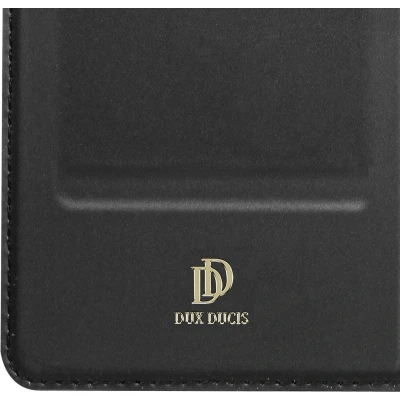 Afbeelding van Dux Ducis Telefoon Hoesje geschikt voor de Samsung Galaxy A25 5G Skin Pro Book Case Zwart
