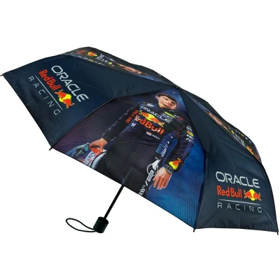 Afbeelding van Undercover Max Verstappen Paraplu Opvouwbaar Multicolor Polyester Kunstvezel