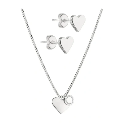 Afbeelding van Liebeskind Berlin Schmuckset Oorbellen, Dames, Maat: One Size, Silberfarben