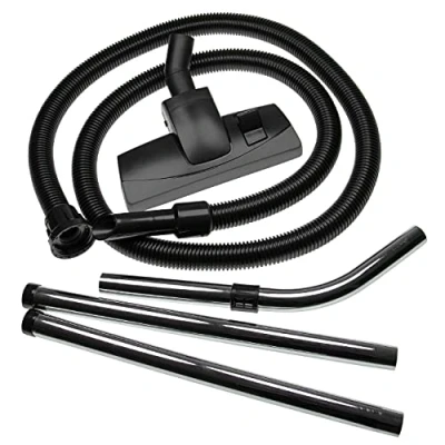 Afbeelding van vhbw 5 delige accessoireset voor Numatic Henry Hetty &amp; HHR 200 stofzuiger zwart, kunststof, roestvrij staal stofzuigeraccessoires delig hardware onderdelen
