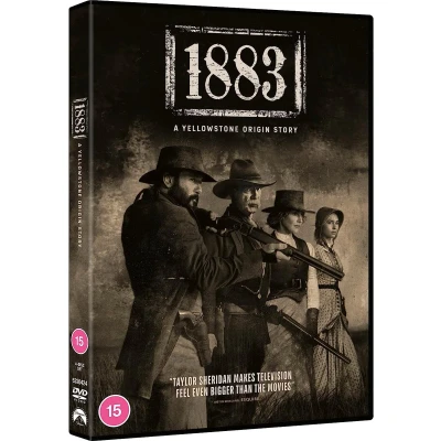 Afbeelding van 1883 Season One [DVD] (import zonder NL ondertiteling)