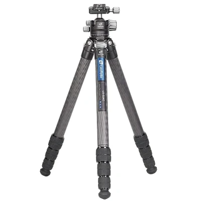 Afbeelding van LEOFOTO Ranger LS 324C + LH 40 kogelkop carbon driepootstatief ultralicht en enorm stabiel camera statief voor professionele fotografie