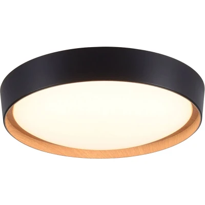 Afbeelding van Paul Neuhaus plafondlamp Emilia 1 lichts 40 x10 cm zwart