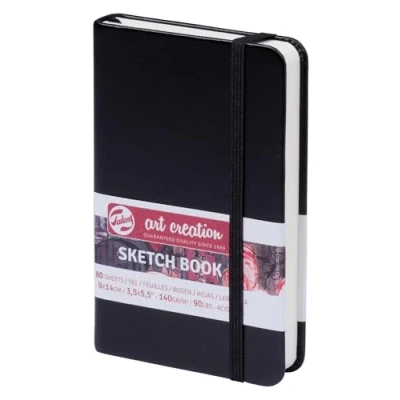 Afbeelding van Art Creation Block 9x14 140 gram 80 vellen gelijmd