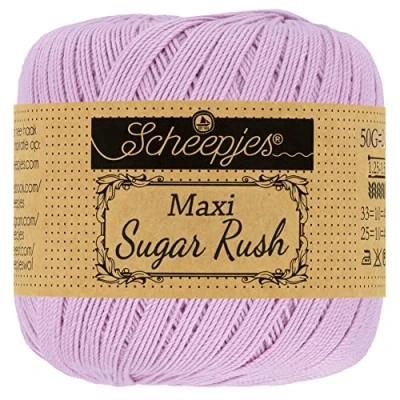 Afbeelding van Scheepjes Maxi Sugar Rush 226 Lichte Orchid Garen 10x50g