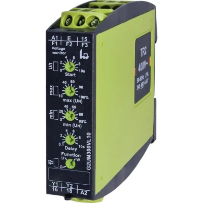Afbeelding van tele G2UM300VL10 Bewakingsrelais 24 400 V/AC 1x wisselcontact 1 stuk(s)