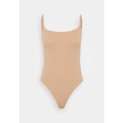 Afbeelding van ONLY Onlpeachy Body, Dames, Maat: XS, Tawny birch