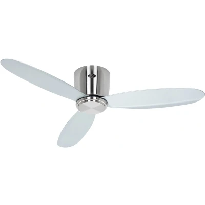 Afbeelding van CasaFan Slimme plafondventilator Eco Plano II, Ø 112 cm, zilver, DC