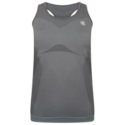 Afbeelding van Het Dare2B Don&#039;t Sweat It mouwloze vest dames Q Wic Plus naadloos Blauw