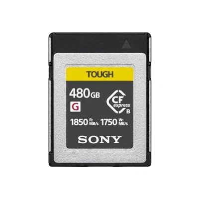 Afbeelding van Sony CFexpress Memory Card Type B 480GB