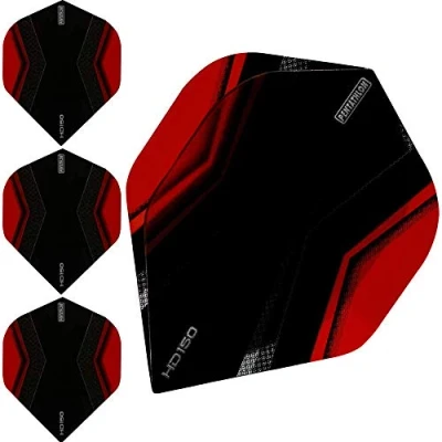 Afbeelding van ABC Darts Dart Flights Pentathlon HD150 Rood 10 sets (30 st.)