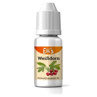 Afbeelding van Ellis Aromen meidoorn NATURIDENTISCHE levensmiddelaroma voor gerechten en dranken 10 ml