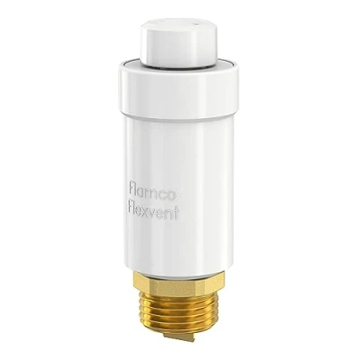 Afbeelding van Flamco Flexvent automatisch ontluchtingsventiel verwarming ontluchtingssleutel alternatief ontluchter radiator R1/2&quot; 27743