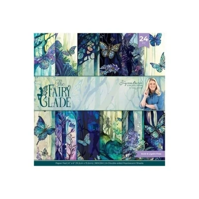 Afbeelding van Sara Signature Fairy Glade Paperpad 15x15 cm