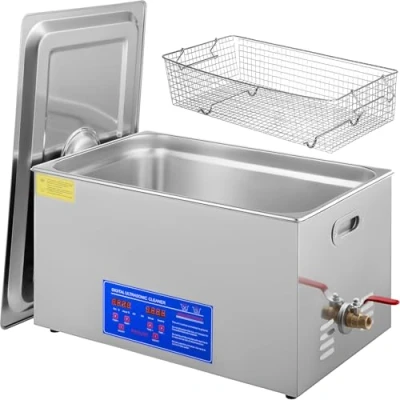 Afbeelding van VEVOR ultrasone reiniger, 22 l, professioneel, digitale ultrasoon display (22 l)