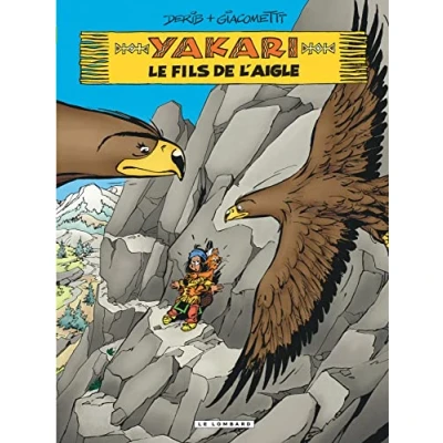 Afbeelding van Le fils de l&#039;aigle: Avec l&#039;affiche du film Yakari en cadeau