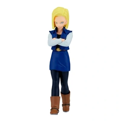 Afbeelding van Dragon Ball Z Solid Edge Works Android 18 Standbeeld 17cm