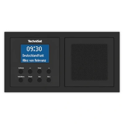 Afbeelding van Technisat Digitradio Up 1 Dab inbouwradio Zwart