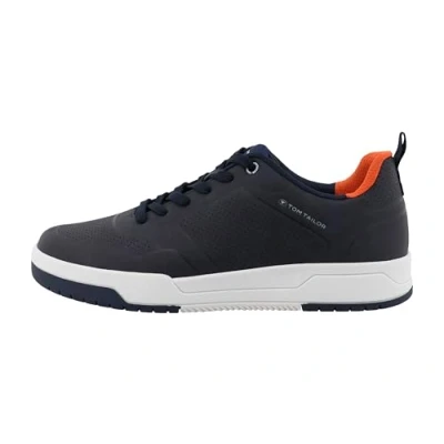Afbeelding van Tom Tailor Heren 7480290007 sneakers, navy, 43 EU, Donkerblauw, EU