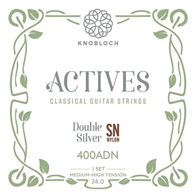 Afbeelding van Knobloch 400ADN Actives DS SN Medium High klassieke gitaarsnarenset