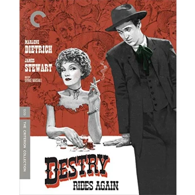 Afbeelding van Destry Rides Again [Blu Ray] [Region B] (IMPORT) (No Dutch version)