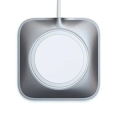 Afbeelding van SATECHI Aluminium Dock Voor Magsafe Oplader Niet Inbegrepen iPhone 14 Pro Max/14 Pro/14 Plus, 13 Max/13 Pro/13 Mini/13, 12 Max/12 Pro/12 Mini/12