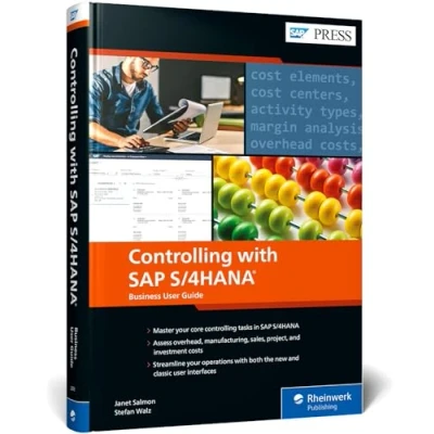 Afbeelding van Controlling with SAP S/4HANA