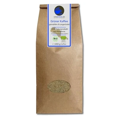 Afbeelding van Groene koffie gemalen Honduras (koffie gemalen, fair behandeld, organisch bewerkt)