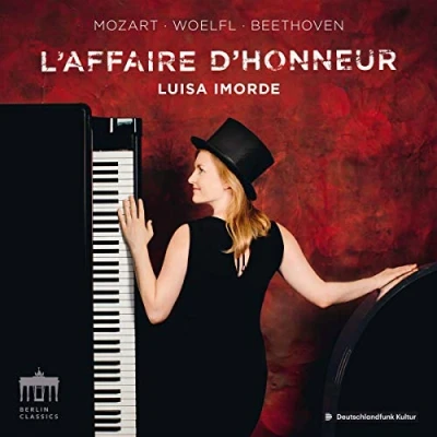 Afbeelding van Luisa Imorde Affaire D&#039;honneur (CD)