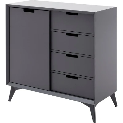 Afbeelding van MCA furniture Highboard Netanja Breedte ca. 93 cm