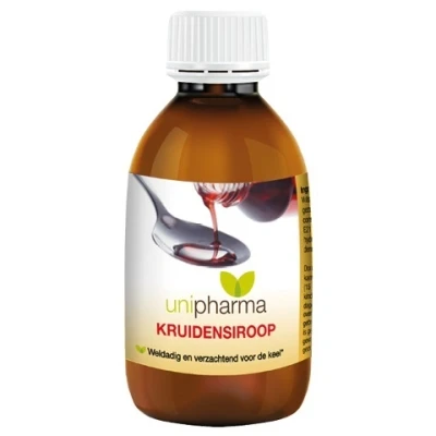 Afbeelding van Unipharma Kruidensiroop 200ML