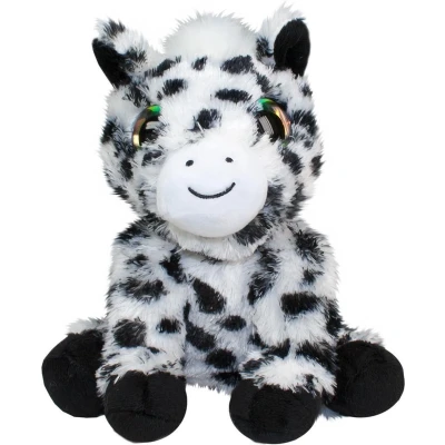 Afbeelding van Lumo Stars Knuffel Pony Snow, 15cm