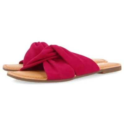 Afbeelding van GIOSEPPO AGIRA platte sandalen, dames, Fuchsia, 38 EU, EU