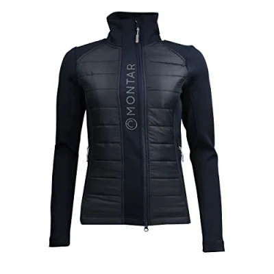 Afbeelding van Emma quilt body jacket&quot;Maat: l&quot;,&quot;Kleur: Navy&quot;