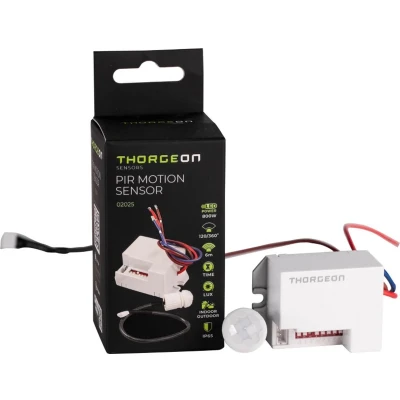 Afbeelding van Thorgeon PIR Motion Sensor 6m 800W IP65