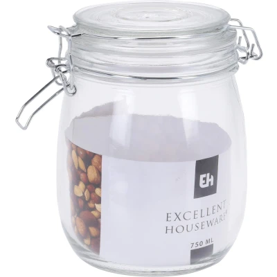 Afbeelding van Voorraad pot met deksel 750 ML