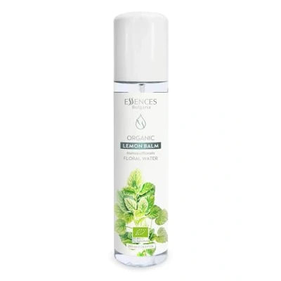 Afbeelding van Essences Bulgaria Biologisch Melissa Bloemen Water 250ml 100% Puur en Natuurlijk Anti Age Verfrissende Schoonheidsmist Uitstekende Aftershave Alcoholvrij Make up Verwijderaar Hydraterend