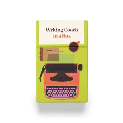 Afbeelding van Writing Coach in a Box: Proven Techniques to Improve Your Novel, Memoir, or Screenplay
