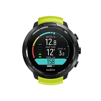 Afbeelding van Suunto D5 Black Lime Duikcomputer