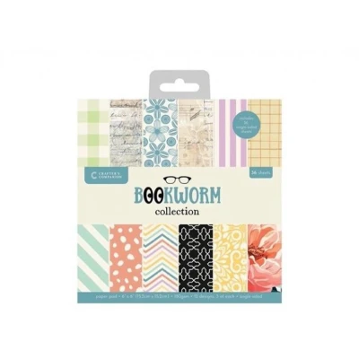Afbeelding van CC Bookworm Mini Collection Paperpad 15x15 cm