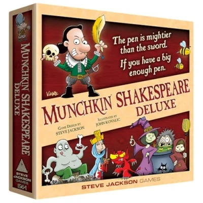 Afbeelding van Steve Jackson Games Munchkin Shakespeare Deluxe Card Game English