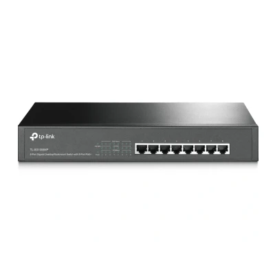 Afbeelding van TP LINK TL SG1008MP Netwerk switch 8 poorten PoE functie
