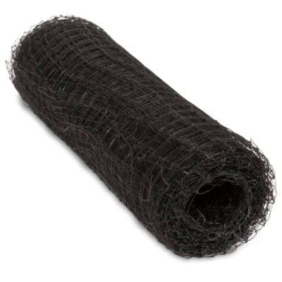 Afbeelding van Windhager Ortonet 06014 Vogelbeschermingsnet, vogelafweernet, boomnet, beschermt fruitbomen tegen vogelvraat, maaswijdte 13 x mm, afmetingen 10 4 m, zwart