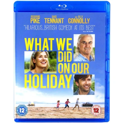 Afbeelding van What We Did on Our Holiday [Blu Ray]