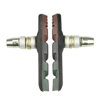 Afbeelding van FISCHER 85188 Remschoenen, remvoeringen, geschikt voor V rem EN cantilever rem, fietsen e bikes, DIN 14766, 2 stuks, zwart