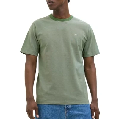 Afbeelding van Jack &amp; Jones Premium Rundhals Tshirt basic, Heren, Maat: XL, Dark ivy