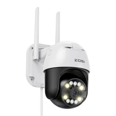 Afbeelding van ZOSI C296 8MP+32GB Card Bewakingscamera buiten