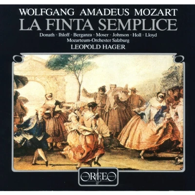 Afbeelding van Mozarteum Orchester Salzburg, Leopold Hager Mozart: La Finta Semplice (3 CD)