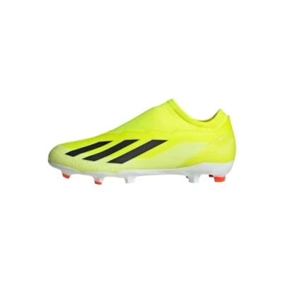 Afbeelding van adidas Performance X Crazyfast League Laceless FG Voetbalschoenen met kunststof noppen, Heren, Maat: 41 1/3 Kunststof/ textiel